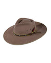 Outback Trading Company Swan Wool Hat Sand / 6 7/8" 1114-SND-678 789043385441 Hats