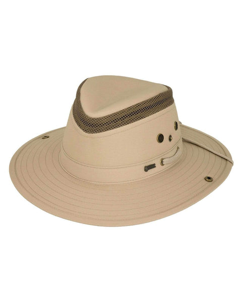 Outback Trading Bootlegger Brown Oilskin Hat 1484-BLK Outback Trading Bootlegger Brown Oilskin Hat 1484-BLK