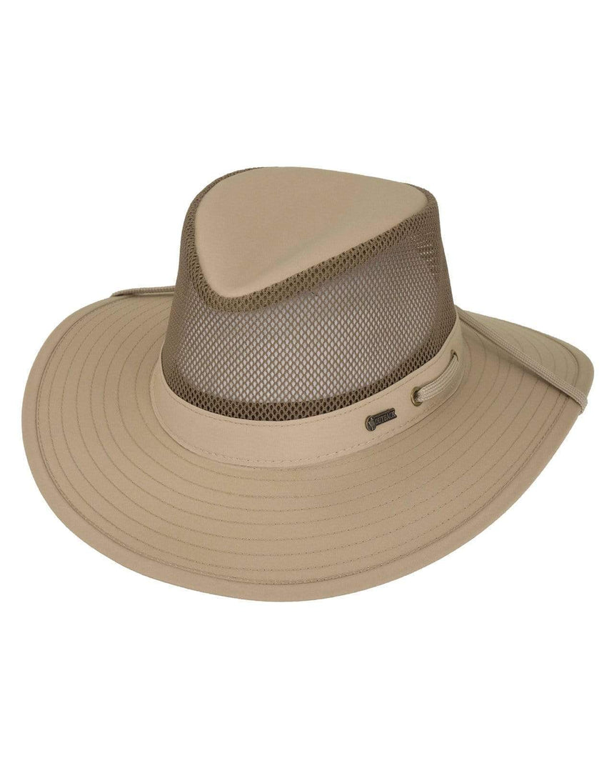 Outback Trading Company River Guide with Mesh II Sand / S 14726-SND-SM 089043266642 Hats