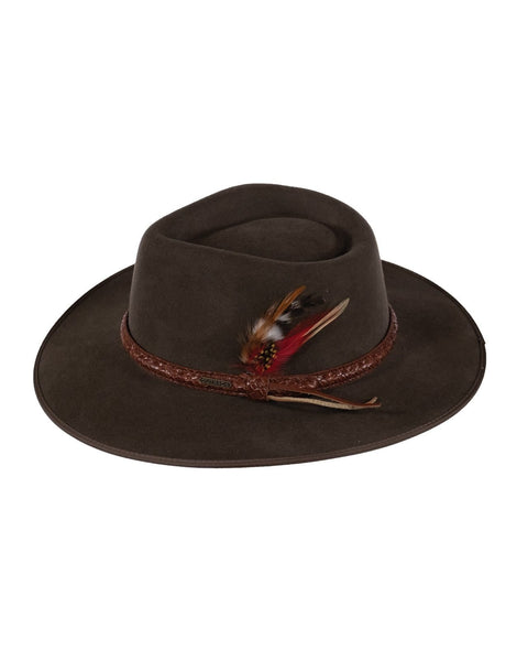 Outback Trading Company Santa Fe Wool Hat Hats
