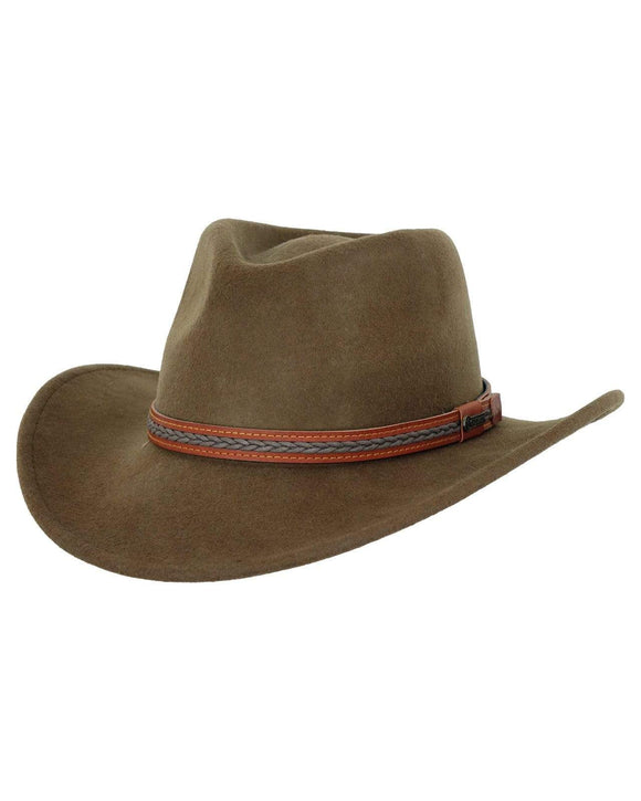 High Country | Wool Felt Hats by Outback Trading Company OutbackTrading.com