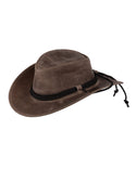 Dawson Leather Hat - 1