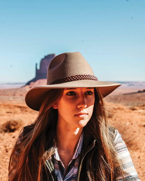 Outback Trading Company South Fork Wool Hat Hats
