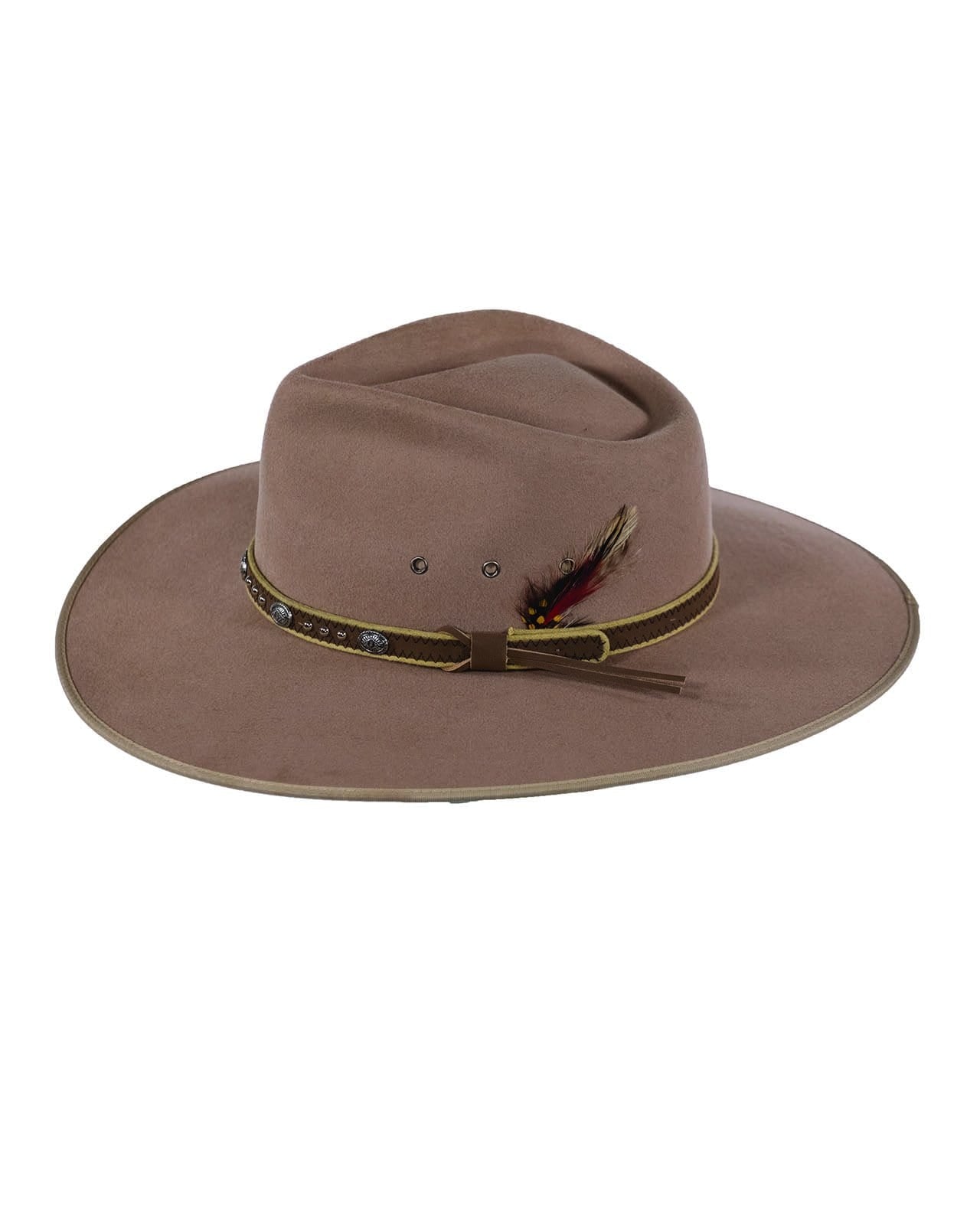 Outback Trading Company Swan Wool Hat Hats