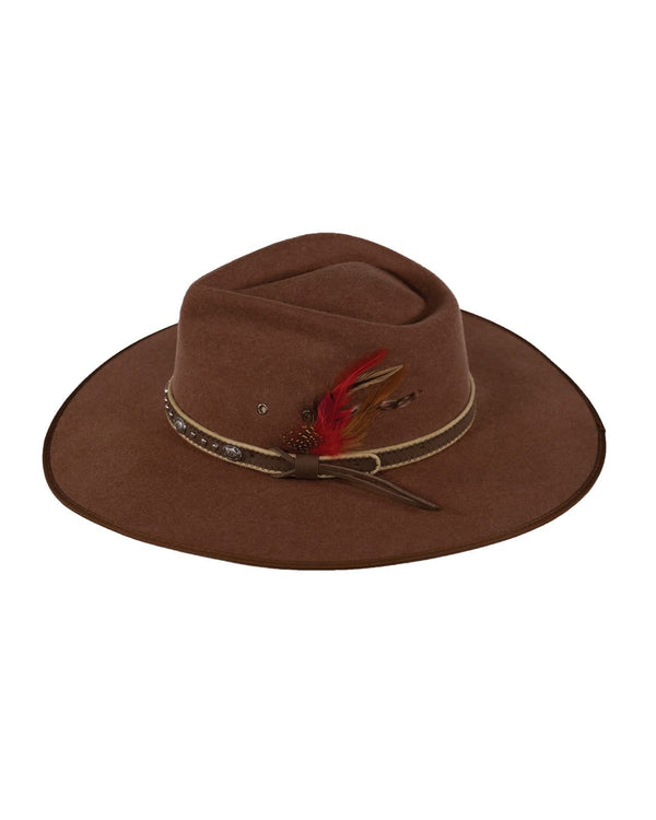 Swan Wool Hat - 6