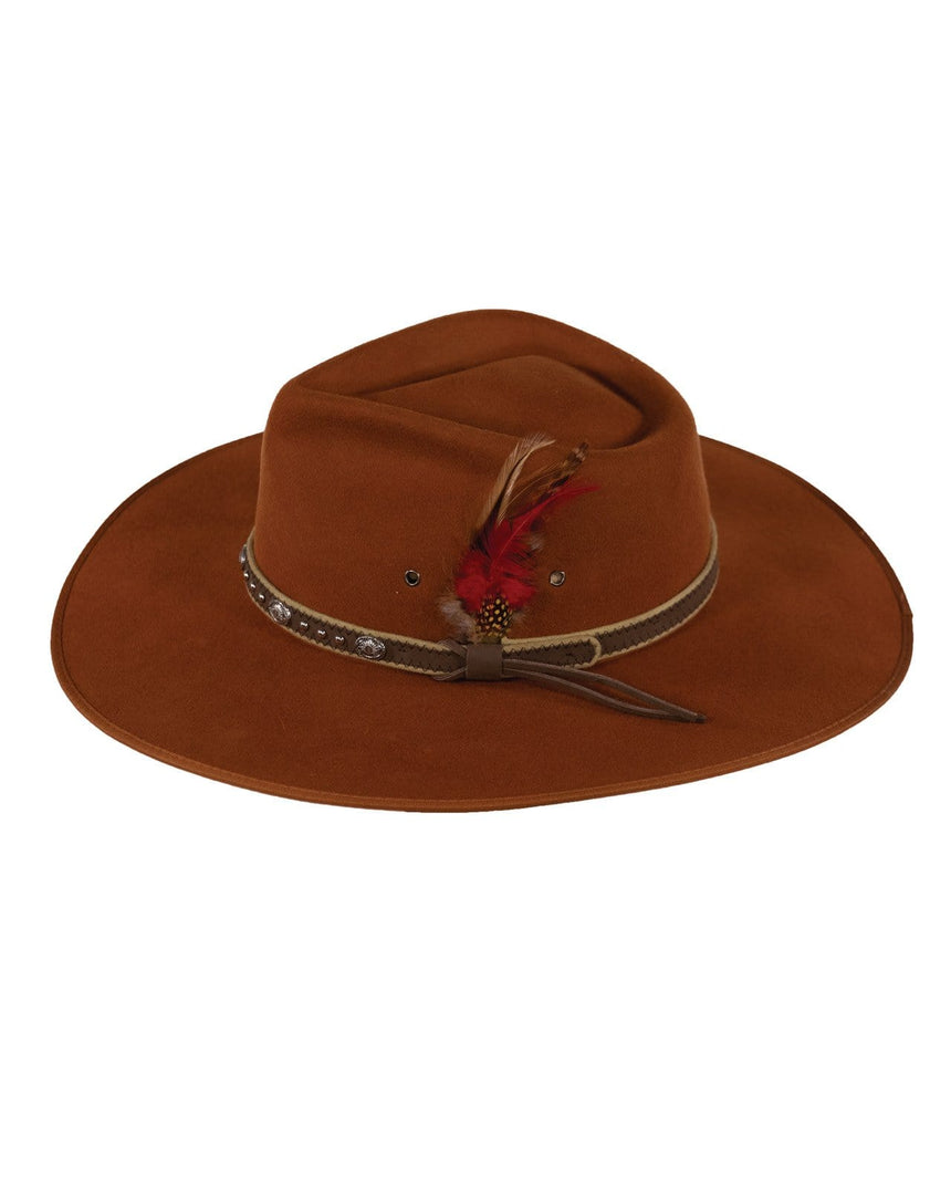 Outback Trading Company Swan Wool Hat Hats