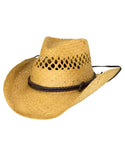 Brumby Rider Straw Hat - 1