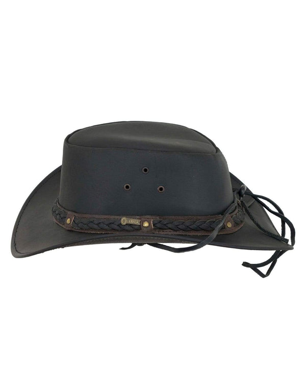 Wagga Wagga Leather Hat - 3