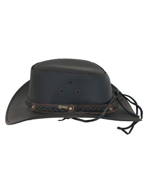 Wagga Wagga | Leather Hats by Outback Trading Company | OutbackTrading.com
