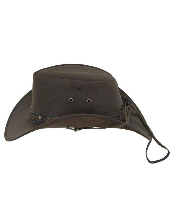 Wagga Wagga Leather Hat - 6