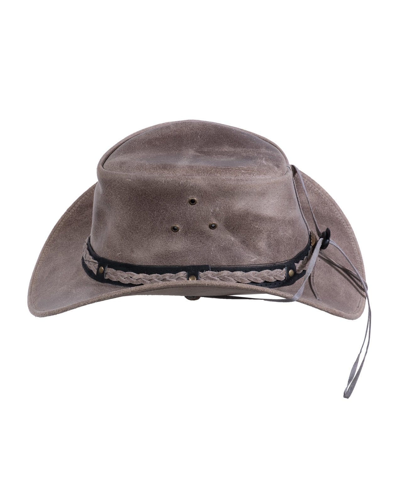 trappe Optimal Meddele Wagga Wagga | Leather Hats by Outback Trading Company | OutbackTrading.com