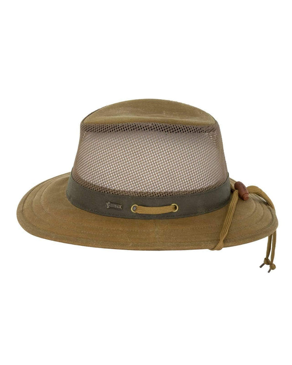 Willis With Mesh Oilskin Hat - 3