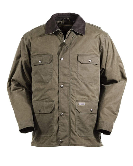 Outback Trading Company Men’s Gidley Jacket Sage / XXXL 2146-SAG-3XL 789043377231 Jackets