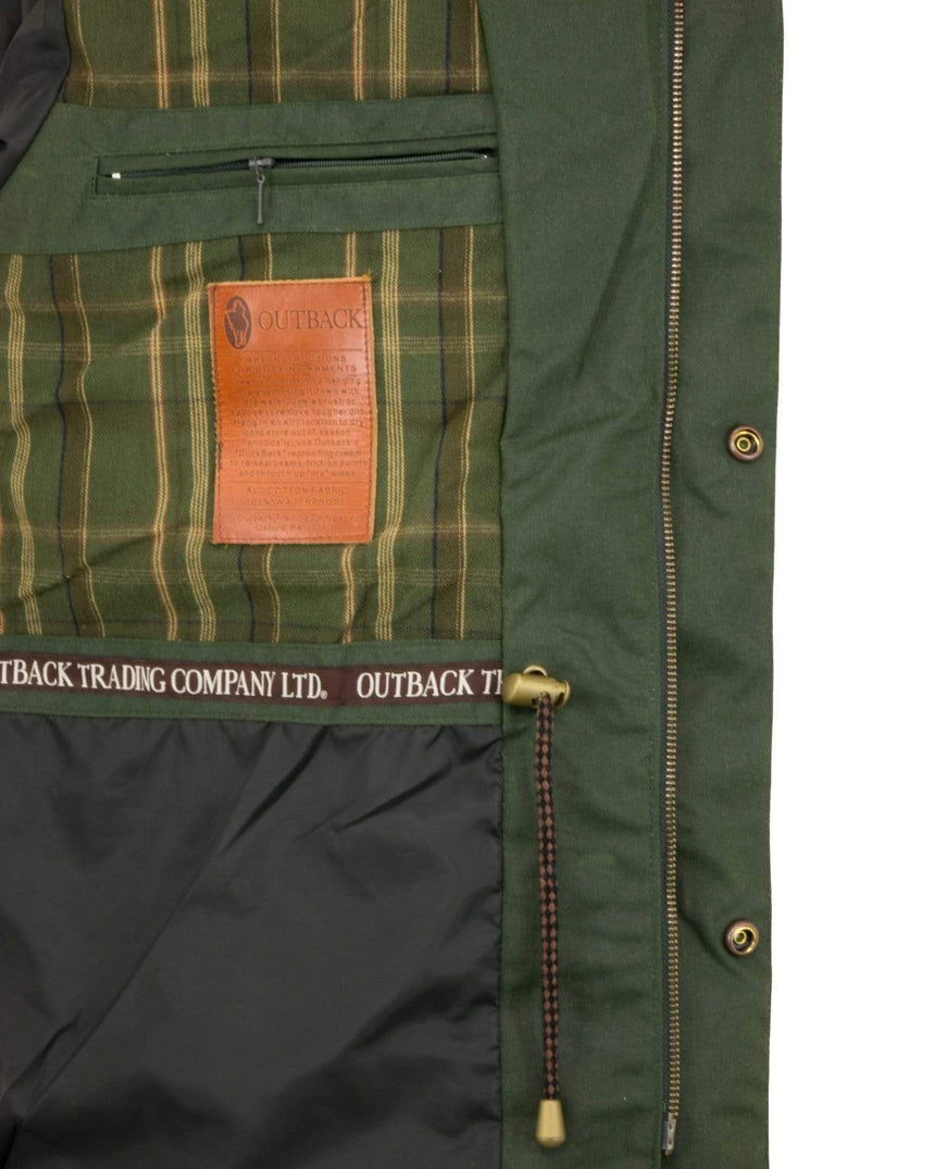 Outback Trading Company Swagman Jacket Jackets