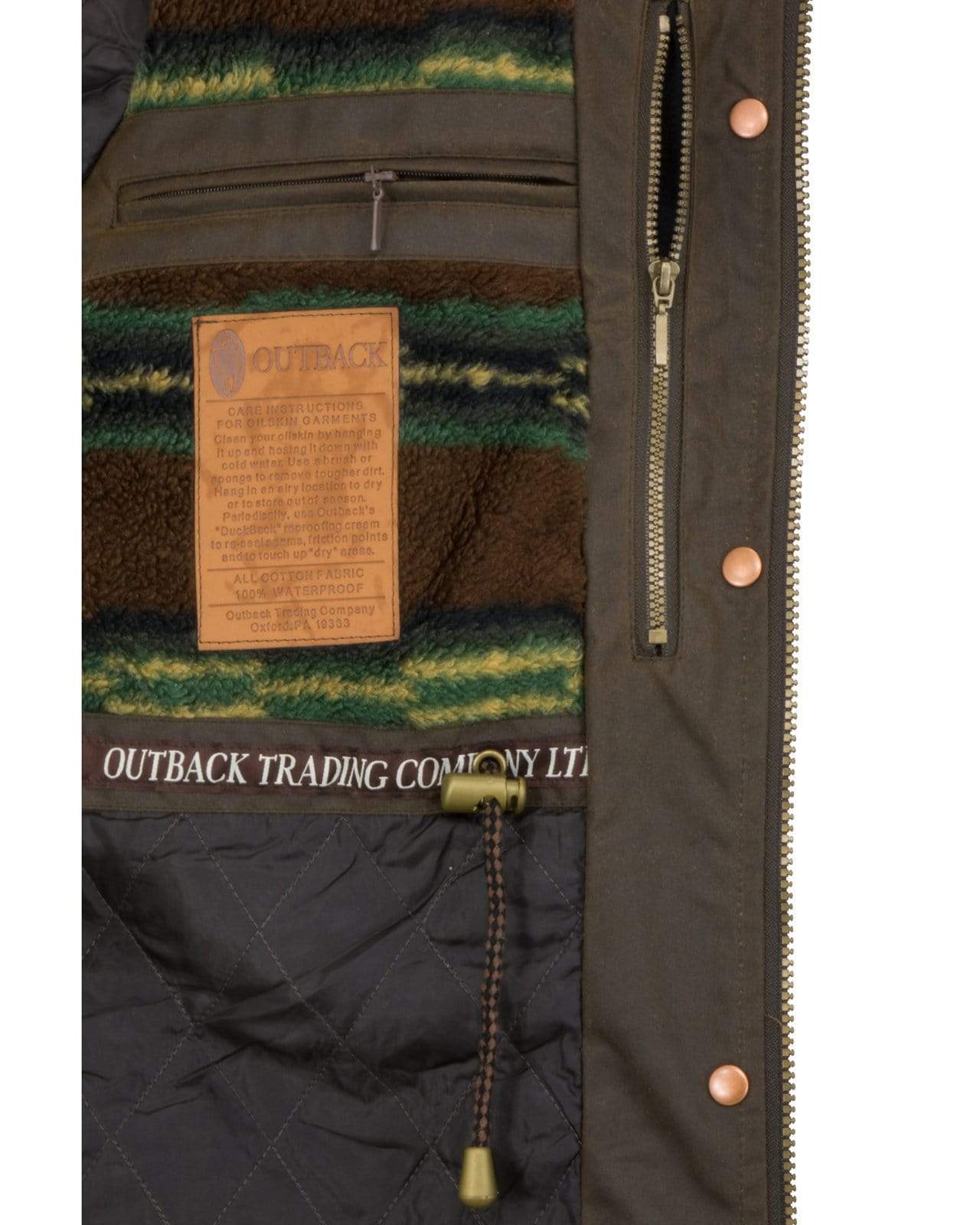 Women's Round Up Jacket | Jackets by Outback Trading Company