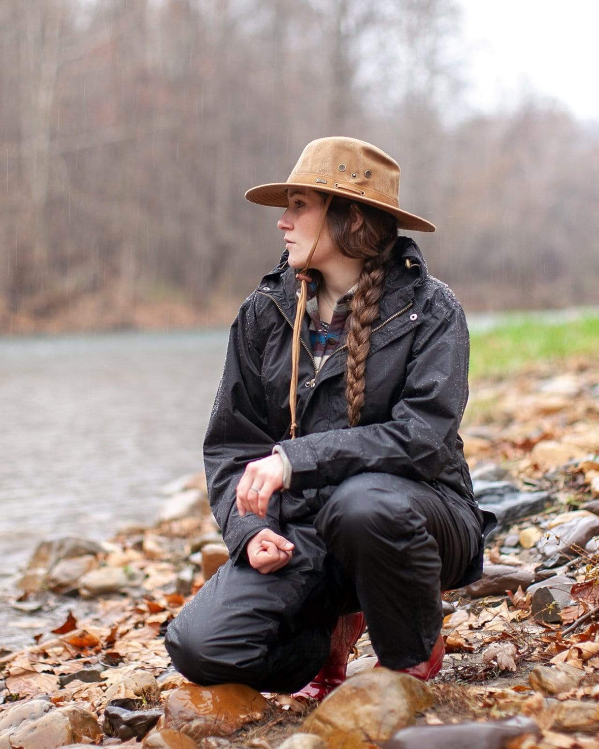 Oilskin Pants & Chaps Outback Trading Company