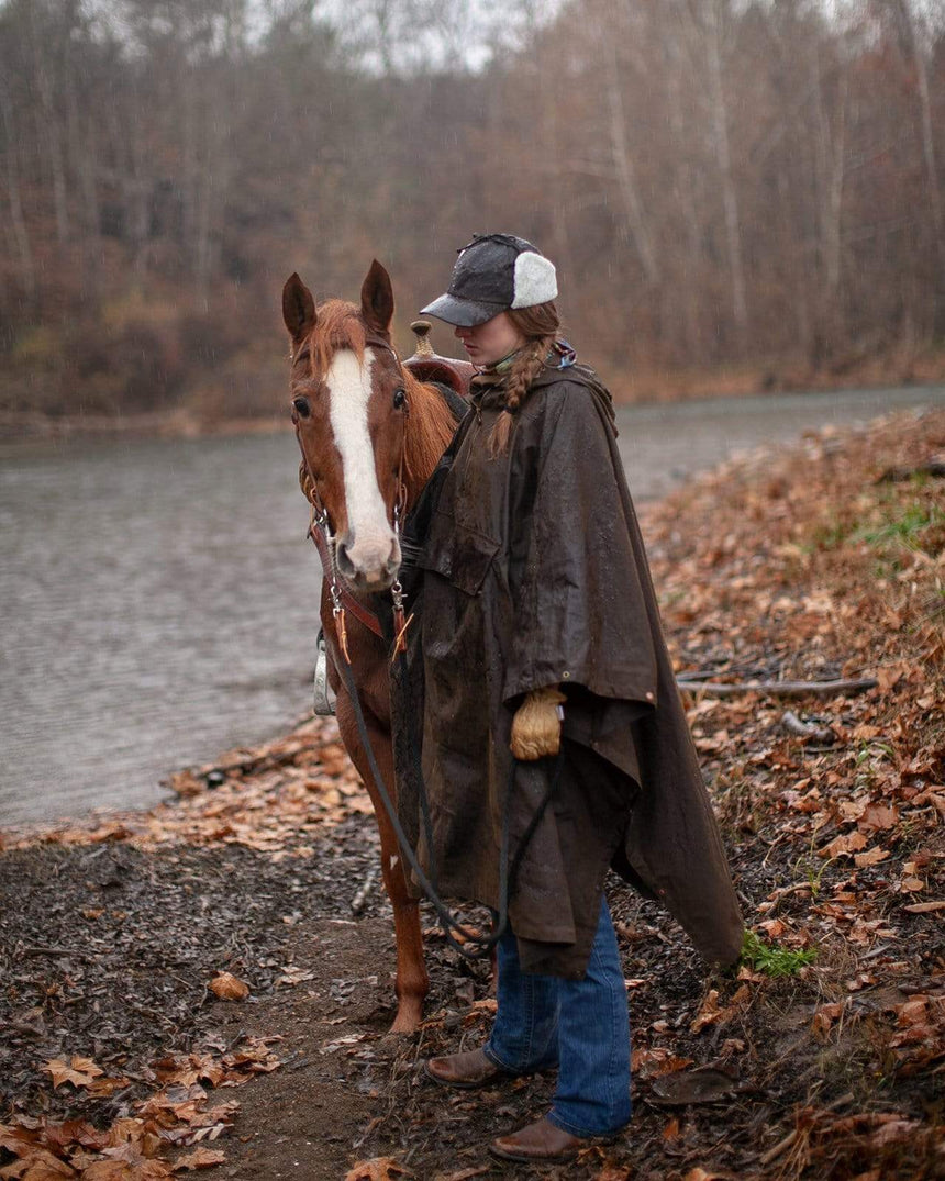 Packable Poncho  Rain Jackets by Outback Trading Company