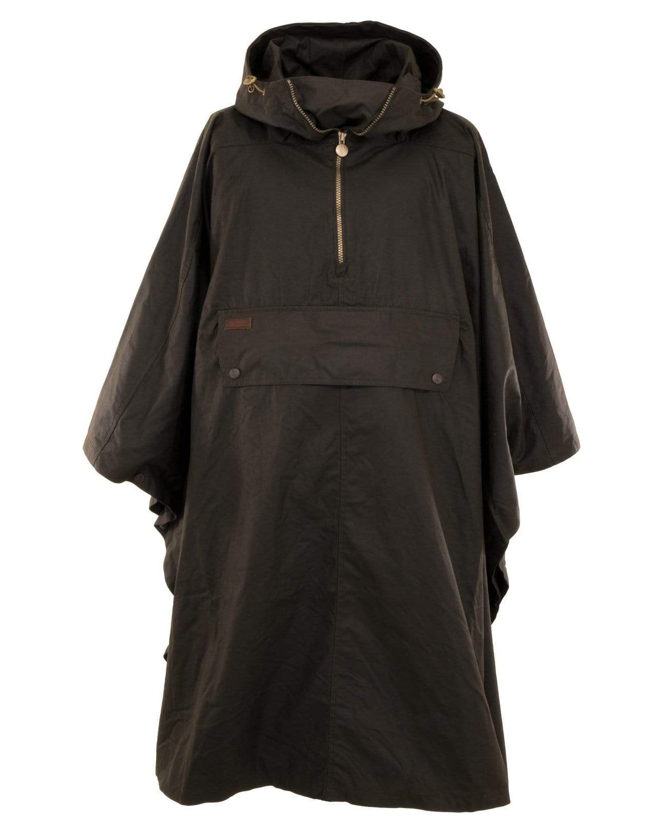 Outback Trading Packable Poncho - Brown / One