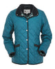 Outback Trading Company Women’s Barn Jacket Teal / 2X 29650-TEL-2X 789043357615 Quilted