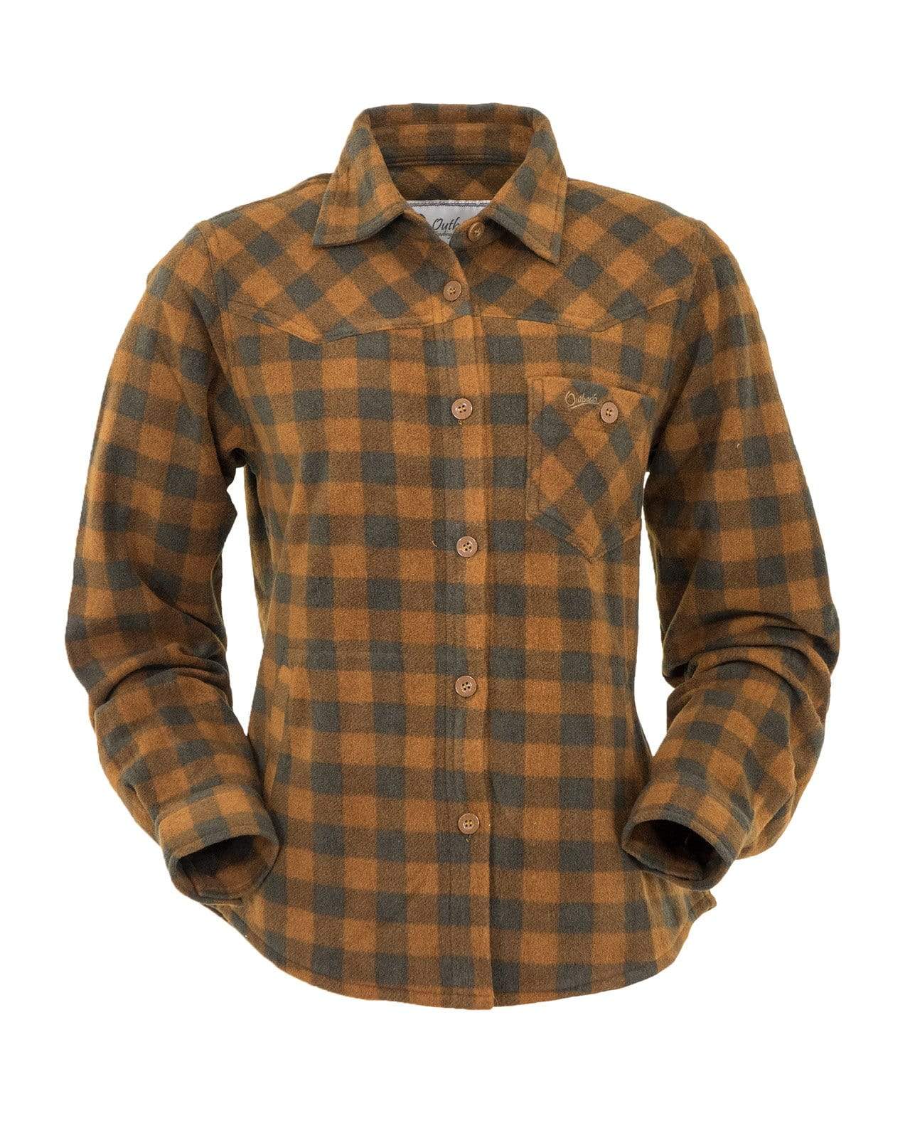 Fleece shirt ladies top