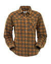 Outback Trading Company Ladies’ Fleece Big Shirt Acorn / S 4267-ACR-SM 789043355833 Shirts & Tops
