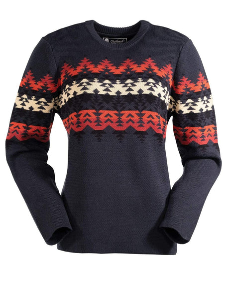 Outback Trading Company Women’s Amelia Sweater Autumn Blue / S/M 40212-ATM-S/M 789043382587 Shirts & Tops