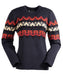 Outback Trading Company Women’s Amelia Sweater Autumn Blue / S/M 40212-ATM-S/M 789043382587 Shirts & Tops