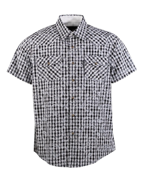 Men’s Short Sleeved Eddie Shirt - 9