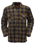 Outback Trading Company Men’s Fleece Big Shirt Breen / M 4268-BRE-MD 089043169028 Shirts & Tops