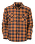 Outback Trading Company Men’s Fleece Big Shirt Brown / M 4268-BRN-MD 789043364996 Shirts & Tops