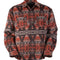 Outback Trading Company Men’s Hudson Shirt Jacket Brown / M 42720-BRN-MD 789043384154 Shirts & Tops
