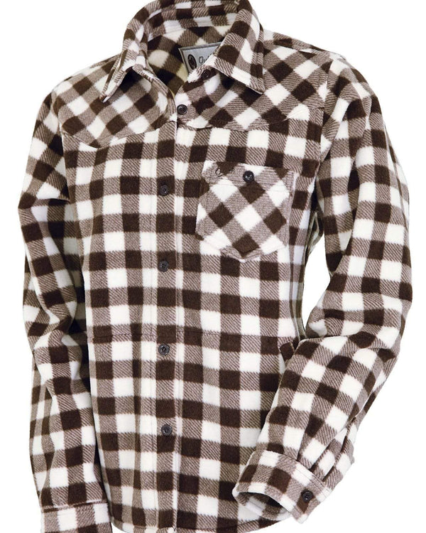 Ladies’ Fleece Big Shirt - 21