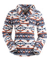 Outback Trading Company Women’s Janet Pullover Crème / S 40195-CRM-SM 789043382471 Shirts & Tops