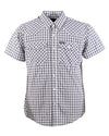 Outback Trading Company Men’s Hawke Shirt Grey / S 42721-GRY-SM 789043384277 Shirts & Tops