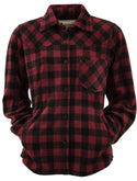 Ladies’ Fleece Big Shirt - 10