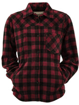 Outback Trading Company Ladies’ Fleece Big Shirt Shirts & Tops