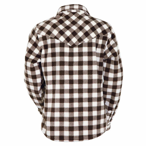 Ladies’ Fleece Big Shirt - 23