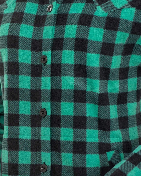 Ladies’ Fleece Big Shirt - 19