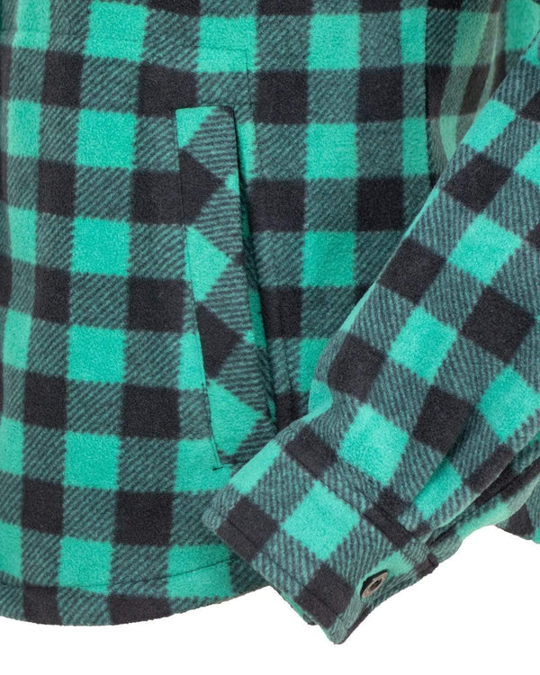 Ladies’ Fleece Big Shirt - 18