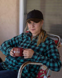 Ladies’ Fleece Big Shirt - 15