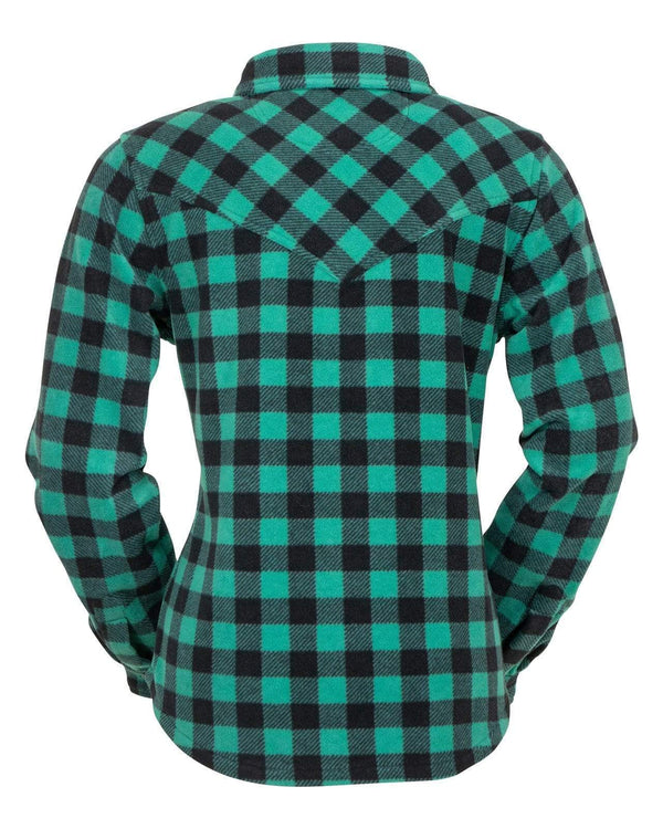 Ladies’ Fleece Big Shirt - 17