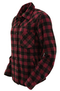 Ladies’ Fleece Big Shirt - 12
