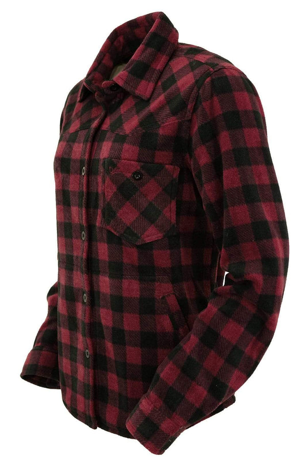Ladies’ Fleece Big Shirt - 12