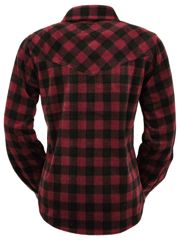 Ladies’ Fleece Big Shirt - 13