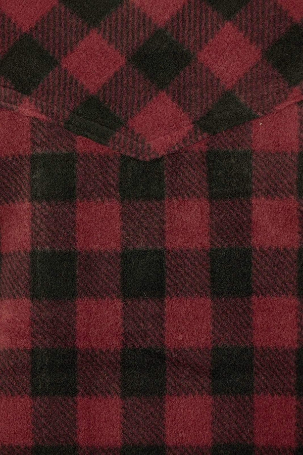 Ladies’ Fleece Big Shirt - 11