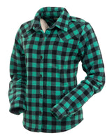 Outback Trading Company Ladies’ Fleece Big Shirt Shirts & Tops