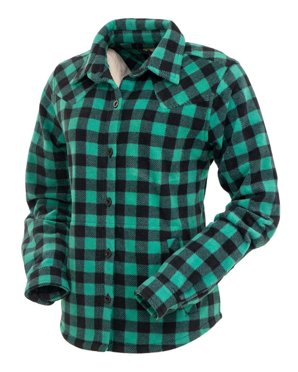 Ladies’ Fleece Big Shirt - 16