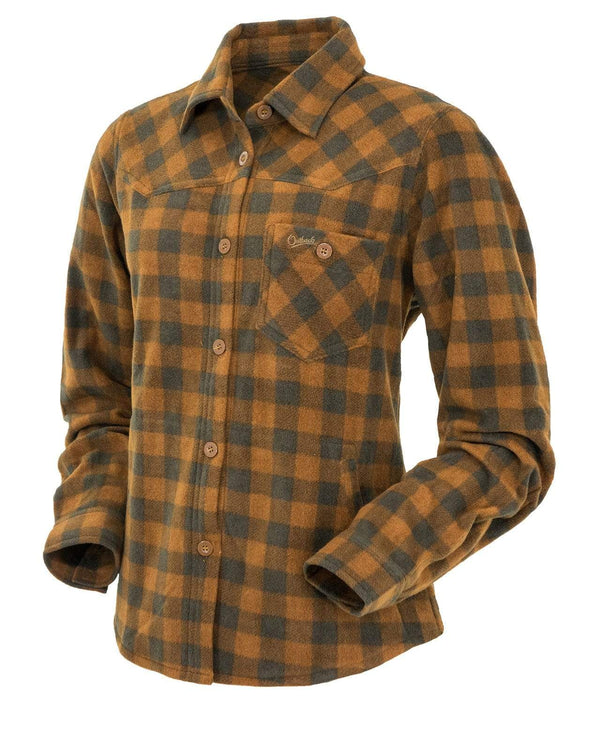Ladies’ Fleece Big Shirt - 29