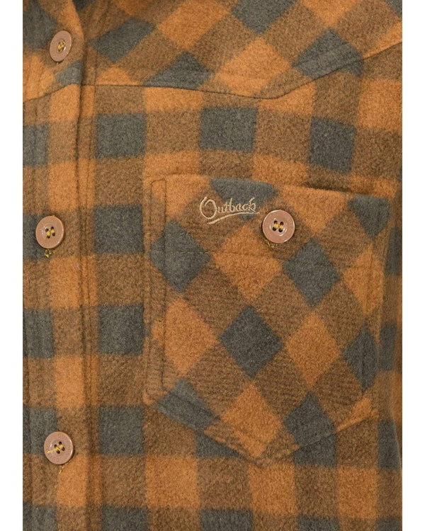 Ladies’ Fleece Big Shirt - 26