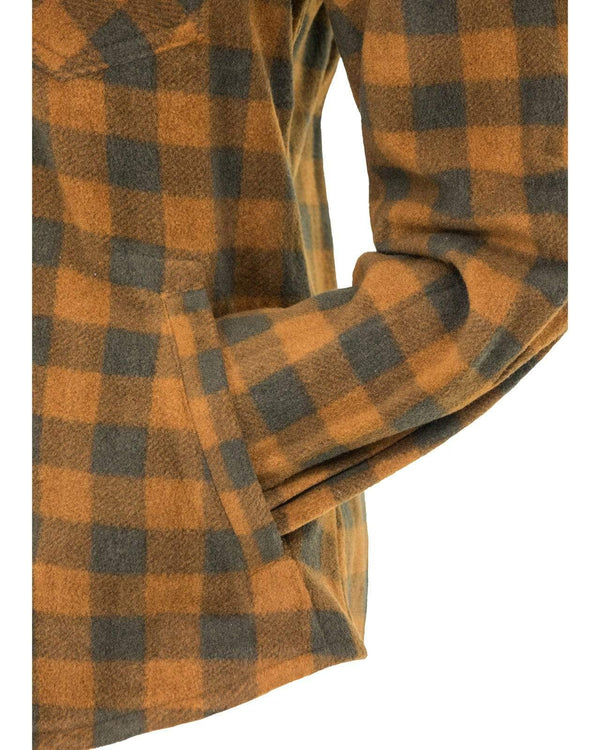 Ladies’ Fleece Big Shirt - 27